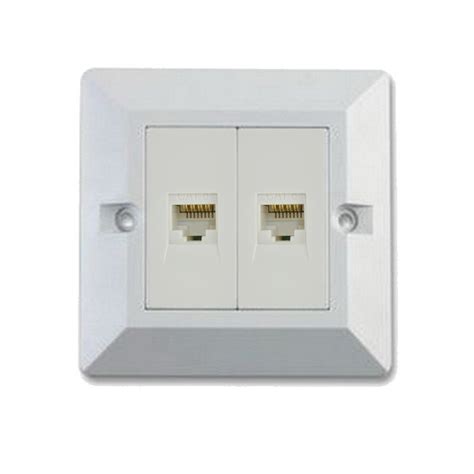 cat6 rj45 junction box|rj45 wall mount box.